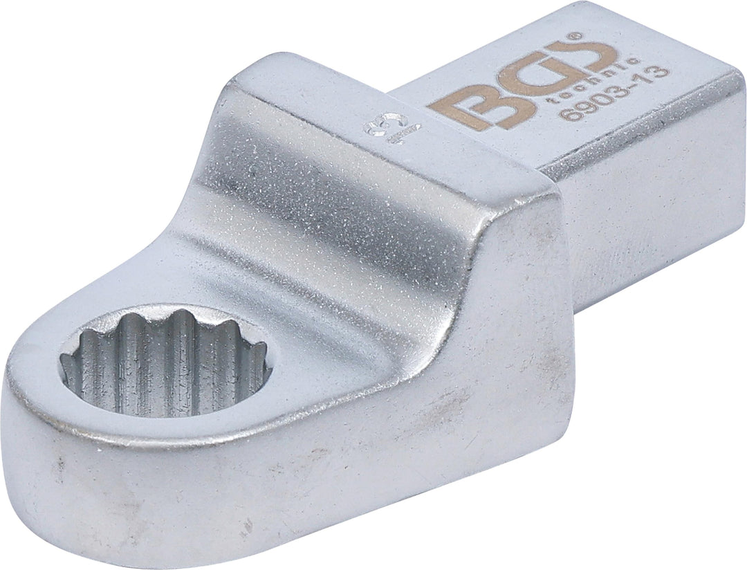 BGS 6903-13 | Einsteck-Ringschlüssel | 13 mm | Aufnahme 14 x 18 mm, 13 mm
