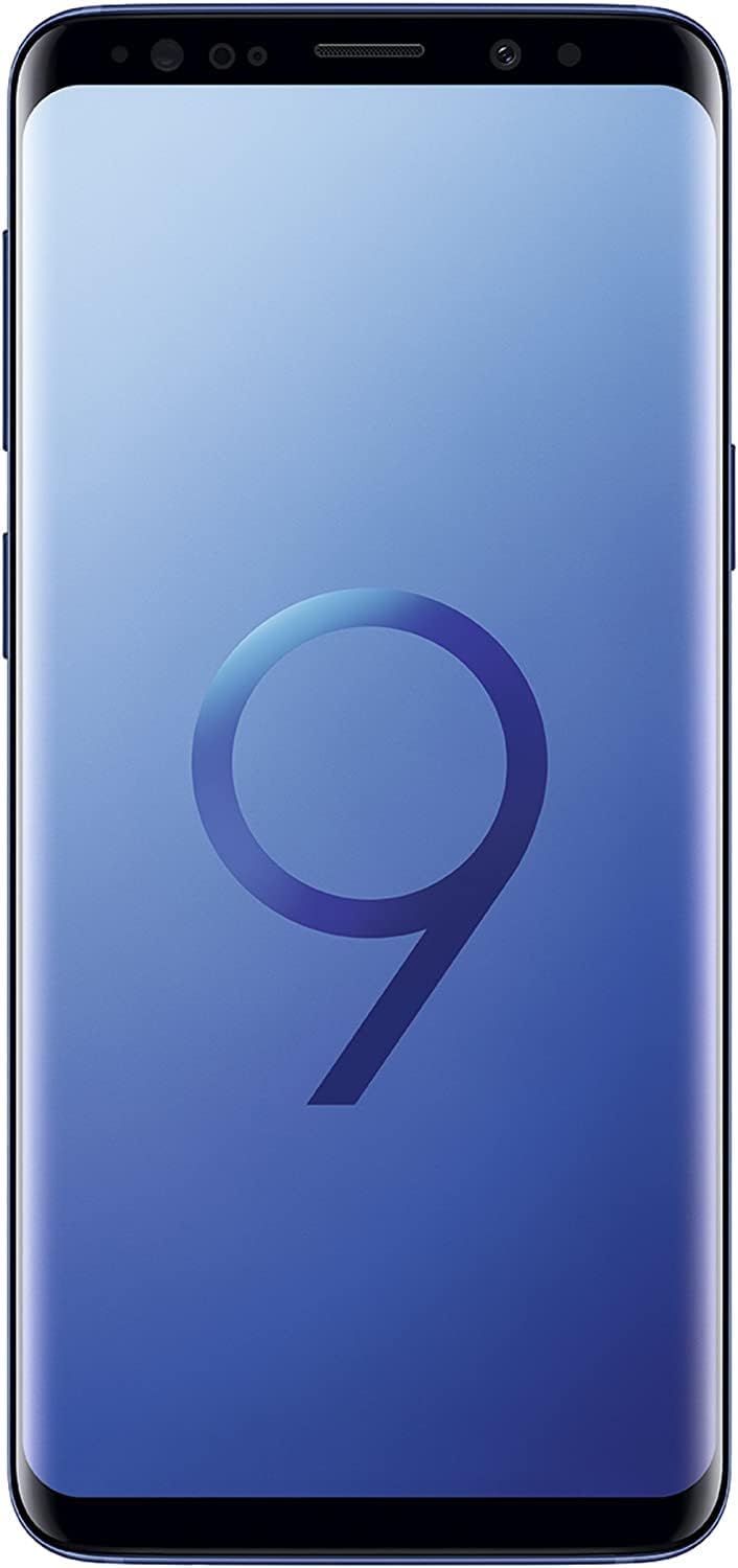 Samsung Galaxy S9 Smartphone Bundle (5,8 Zoll (14,7cm) 64GB interner Speicher, Dual SIM) + Samsung E