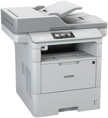 Brother MFC-L6900DW A4 MFP mono Laserdrucker (46 Seiten/Min., Drucken, scannen, kopieren, faxen, 1.2