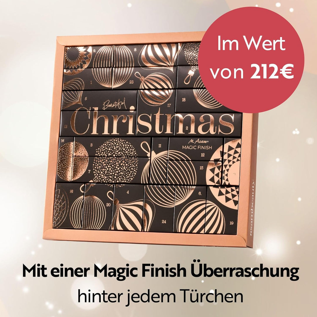 M. Asam MAGIC FINISH Adventskalender 2025 – Adventskalender mit 24 Beauty-Überraschungen im Wert von
