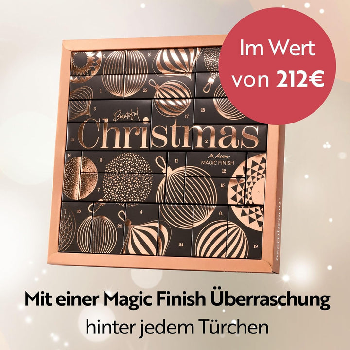 M. Asam MAGIC FINISH Adventskalender 2025 – Adventskalender mit 24 Beauty-Überraschungen im Wert von