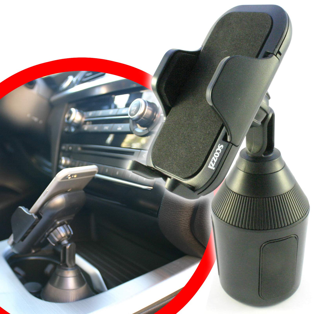 Handyhalterung Auto Getränkehalter Dosenhalter Handy KFZ Halterung Halter universal z.B. kompatibel