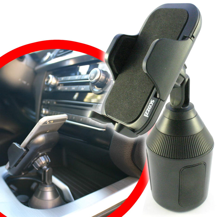 Handyhalterung Auto Getränkehalter Dosenhalter Handy KFZ Halterung Halter universal z.B. kompatibel