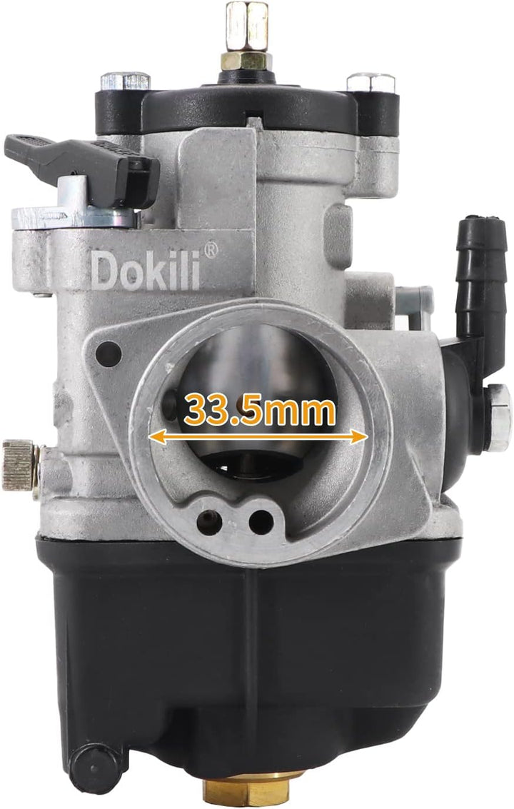 Dokili Vergaser YSN PHBL 25 BS- AW=30mm ohne Unterdruck/Ölanschluss
