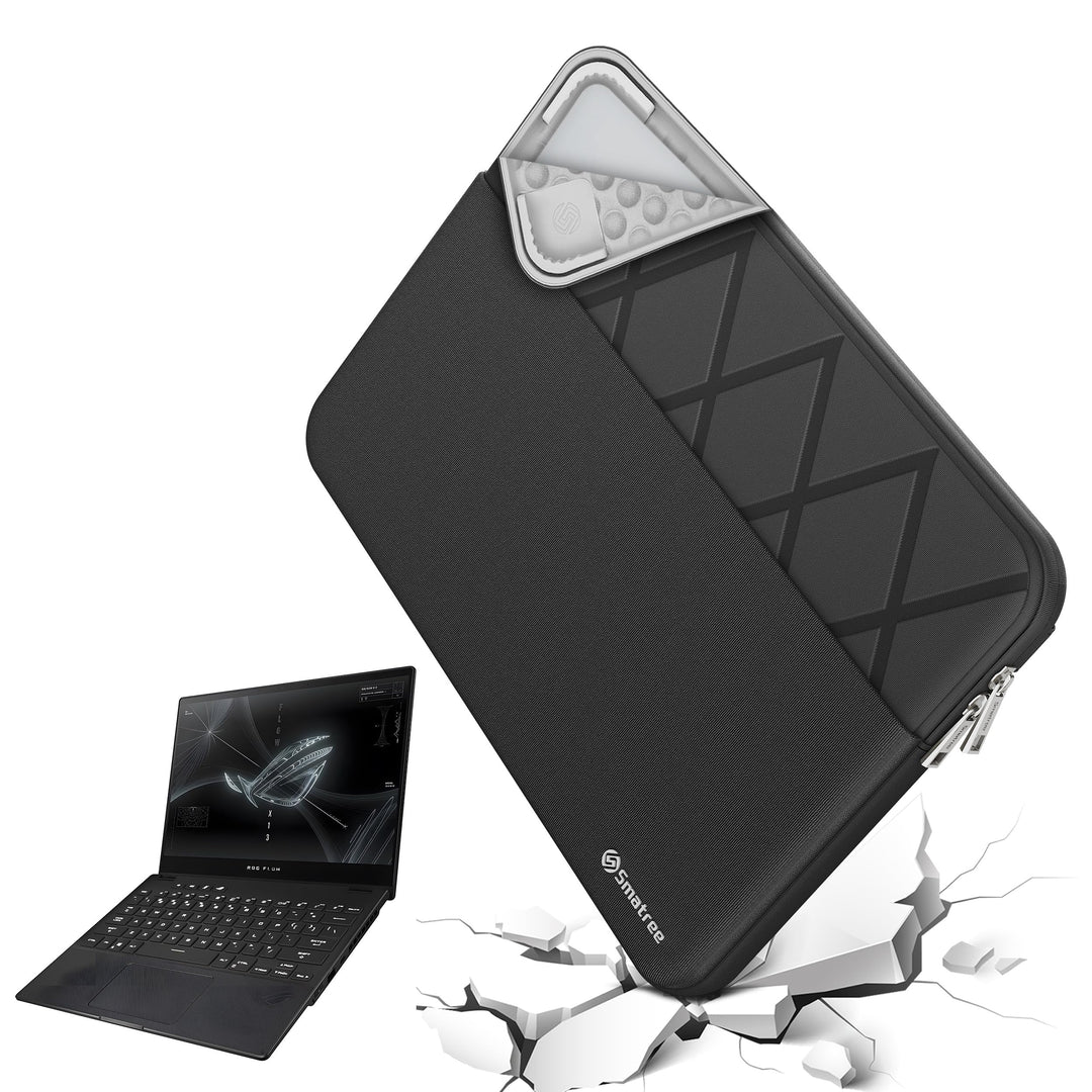 Smatree Laptop Schutzhülle für 13,3-Zoll ASUS Zenbook Flip 13 OLED UX363, Schutzhülle mit Zubehörtas