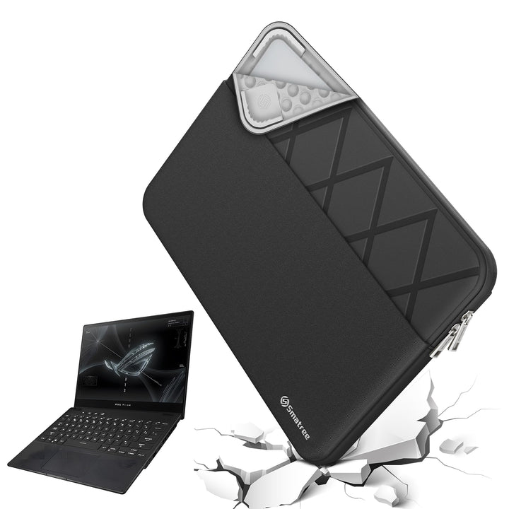 Smatree Laptop Schutzhülle für 13,3-Zoll ASUS Zenbook Flip 13 OLED UX363, Schutzhülle mit Zubehörtas