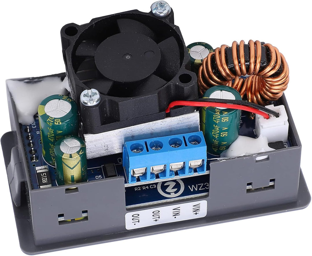80W Buck Boost Converter WZ3605E Programmierbarer Spannungsregler 5A Spannungswandlermodul LCD-Displ