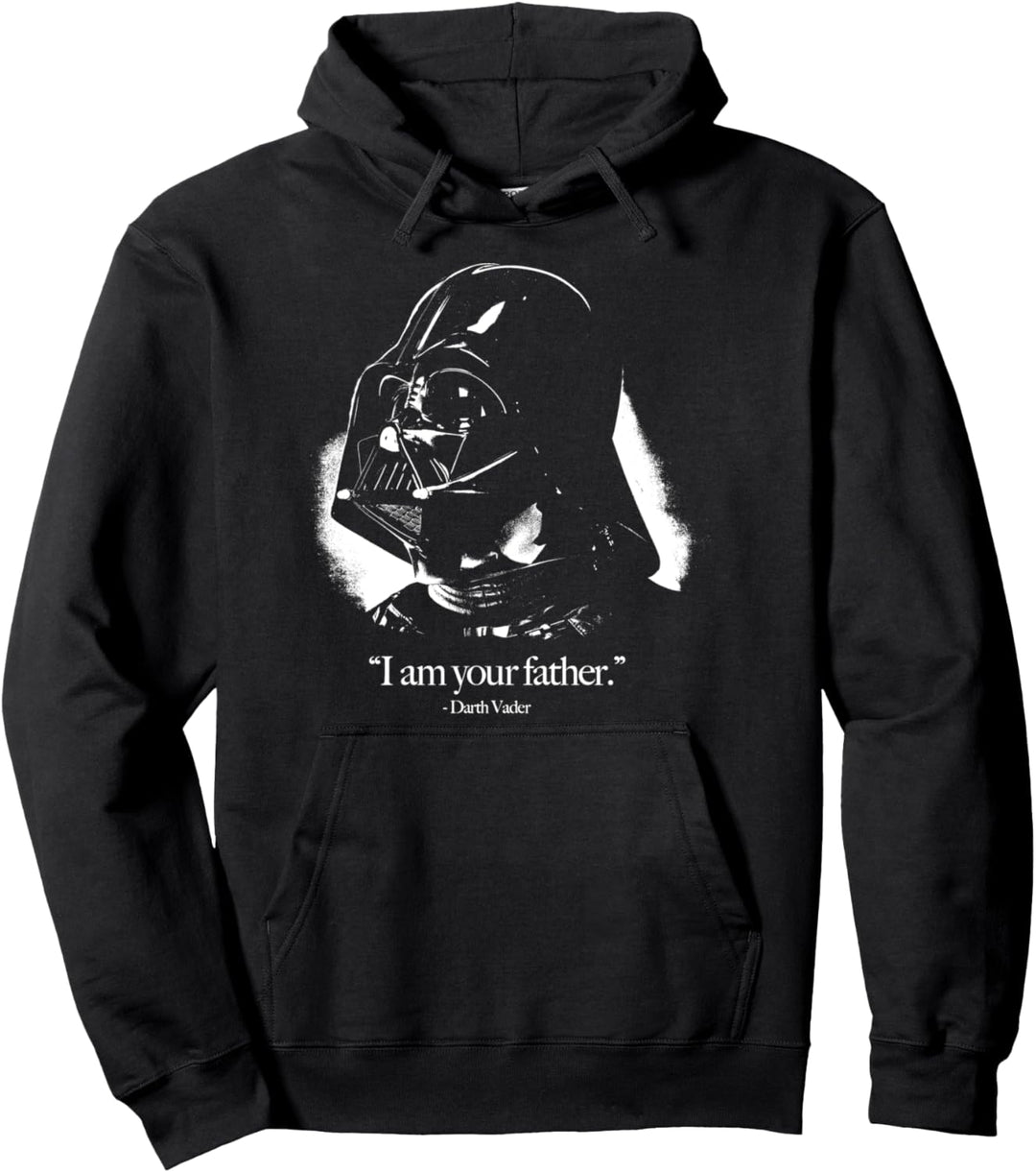 Star Wars Vatertag Darth Vader Epic Father Quote Pullover Hoodie