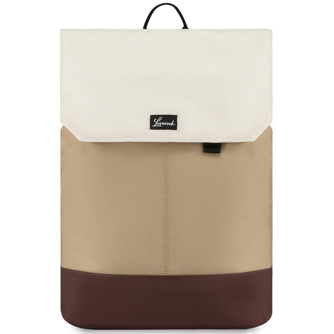 LOVEVOOK Rucksack Damen, Gross Wasserdichter Laptop Daypack Reiserucksack Arbeitstasche Elegant mit