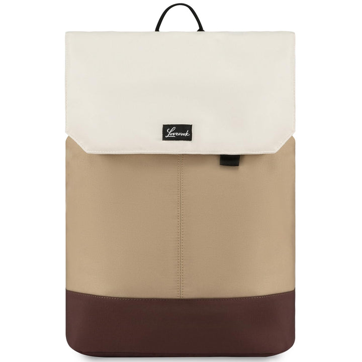 LOVEVOOK Rucksack Damen, Gross Wasserdichter Laptop Daypack Reiserucksack Arbeitstasche Elegant mit