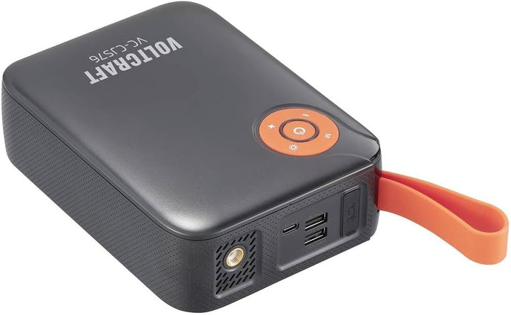 VOLTCRAFT Schnellstartsystem VC-CJS76 VC-16024485 Starthilfestrom (12 V)=300 A 12 V-Ausgang 2X, USB-