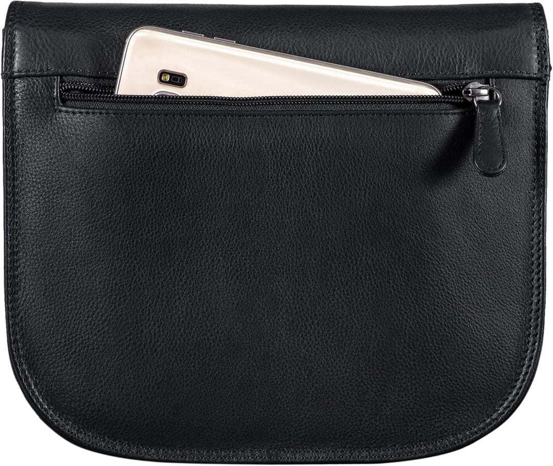 STILORD 'Willow' Damen Umhängetasche Leder Handtasche Frauen Damen Abendtasche Freizeittasche Ledert