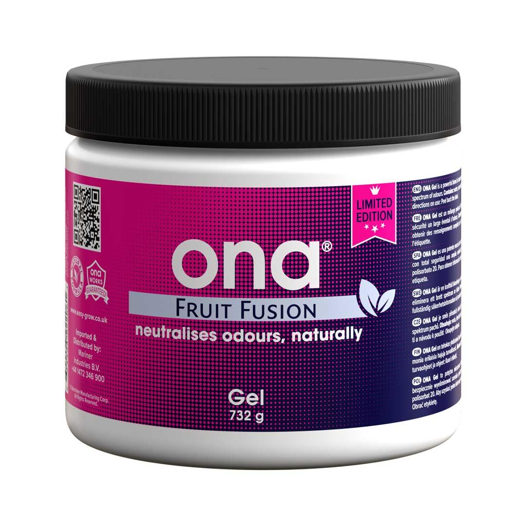 ona Gel Fruit Fusion 1L Natürliche Geruchskontrolle Eliminator