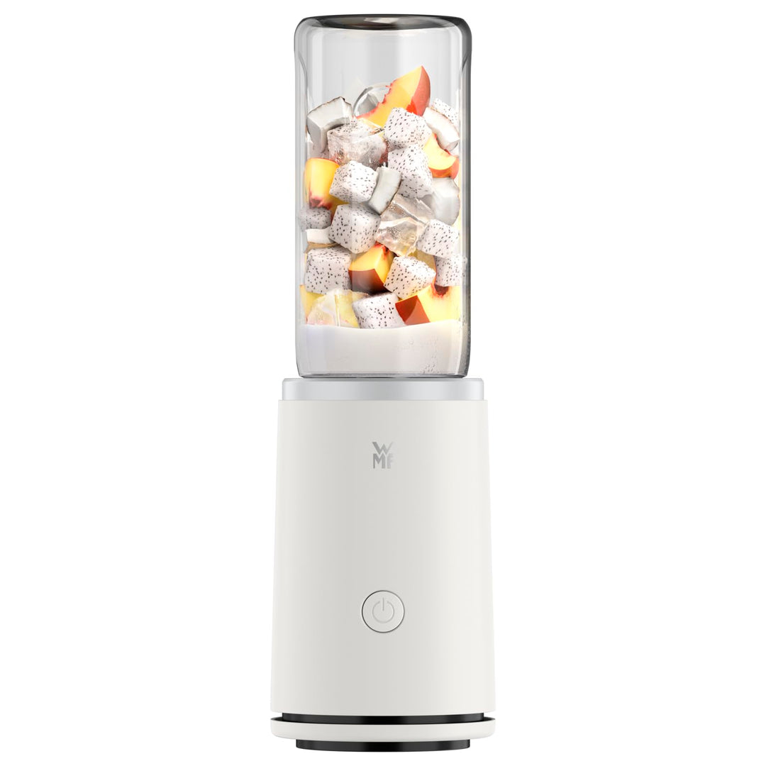 WMF Mix &amp; Go Touch - sea shell, Smoothie Maker, Personal Blender, Einhandbedienung, 500 W Leistung,