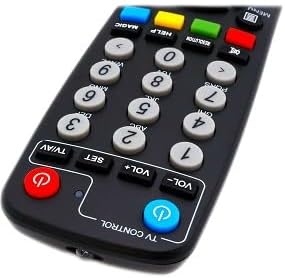 SF8008 4K UHD Original Fernbedienung für alle SF8008-Modelle (SF RCU04), 2in1 Fernbedienung (ohne An