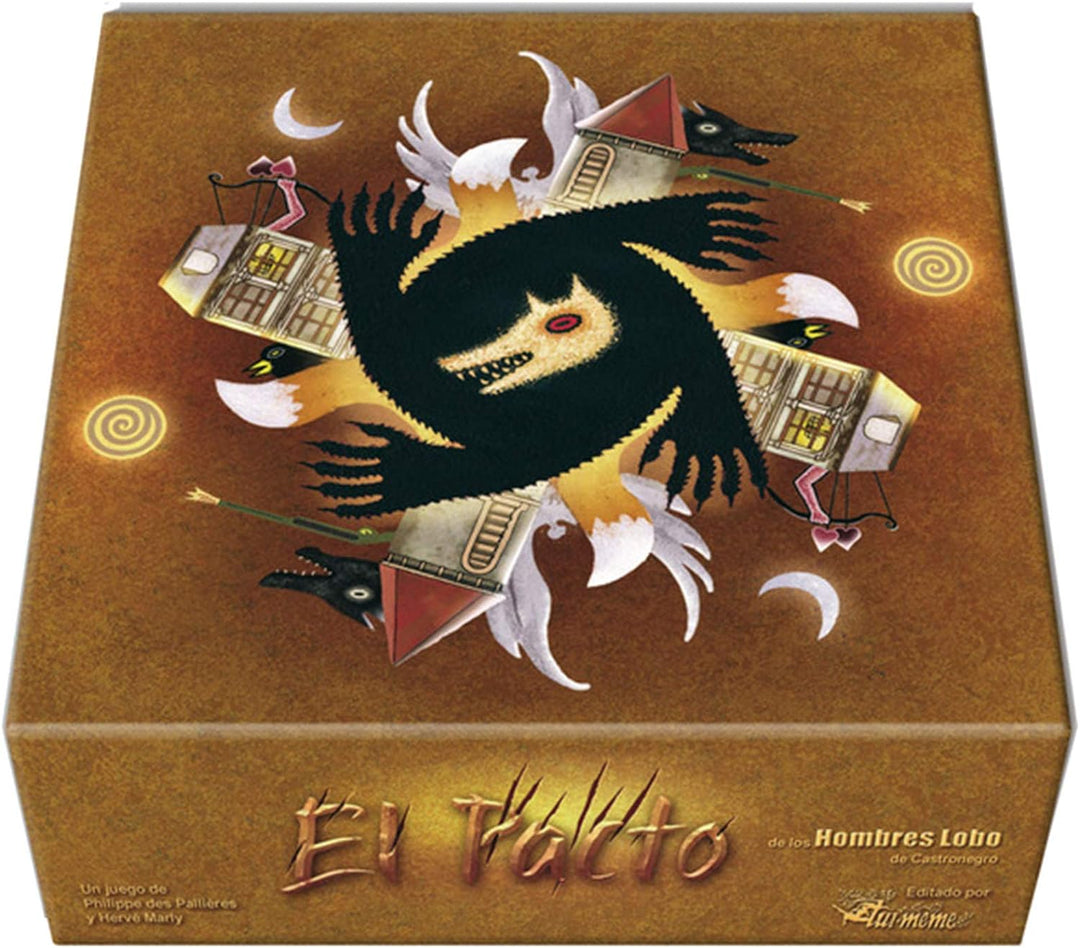 Asmodee Die Werwölfe von Miller 's Hollow: die Pakt Expansion 2. Expansions Asmodee, 2. Expansions A