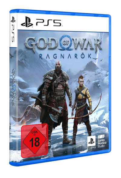 God of War Ragnarök [PlayStation 5] 100% Uncut PlayStation 5 Standard, PlayStation 5 Standard