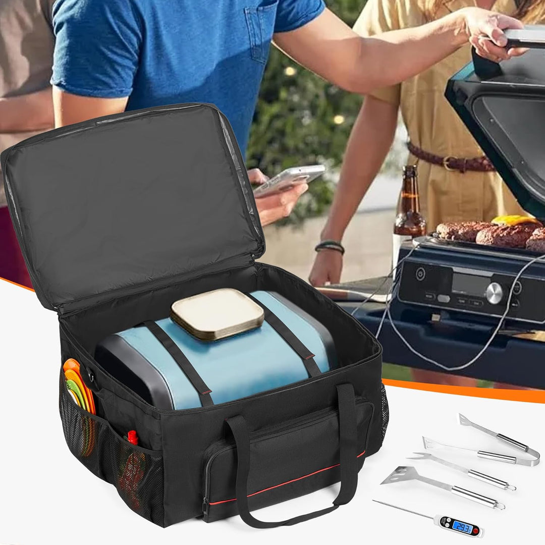 Grill-Tragetasche kompatibel mit Ninja OG951 OG850 Woodfire Pro XL Outdoor-Grill & Smoker, tragbare