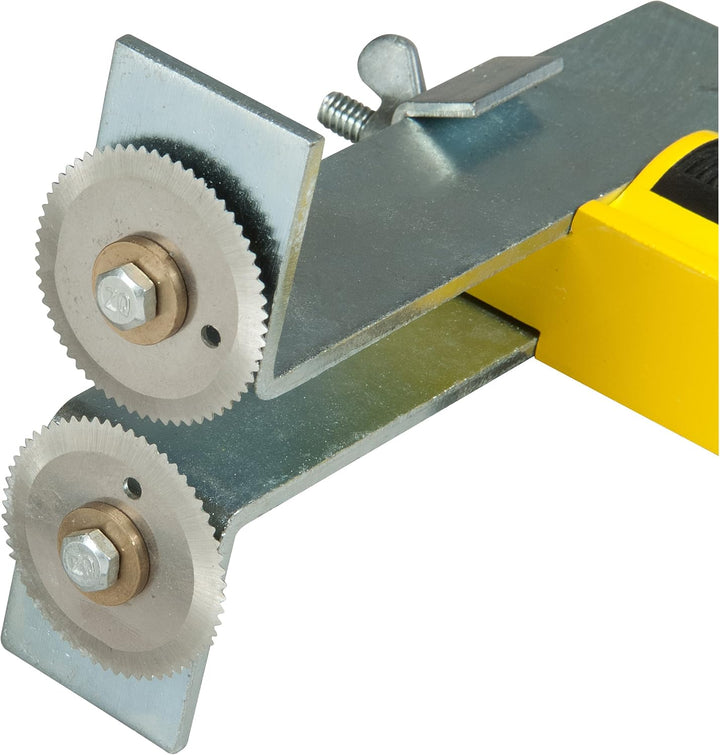 Stanley Streifenschneider (für den Trockenbau, Streifenbreite max 12 cm) & Trockenbau Kantenhobel mi