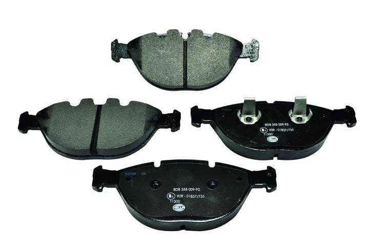 HELLA PAGID 8DB 355 009-921 Bremsbelagsatz - T1300 - Dicke/Stärke: 20.8mm - Bremssystem: Teves - für