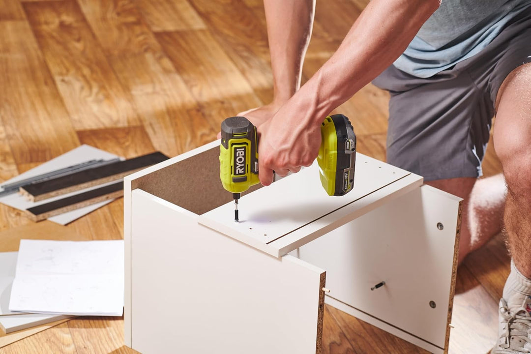 RYOBI 18 V ONE+ Akku-Schraubendreher RSD18-0, 1/4" Hex-Aufnahme, ohne Akku und Ladegerät