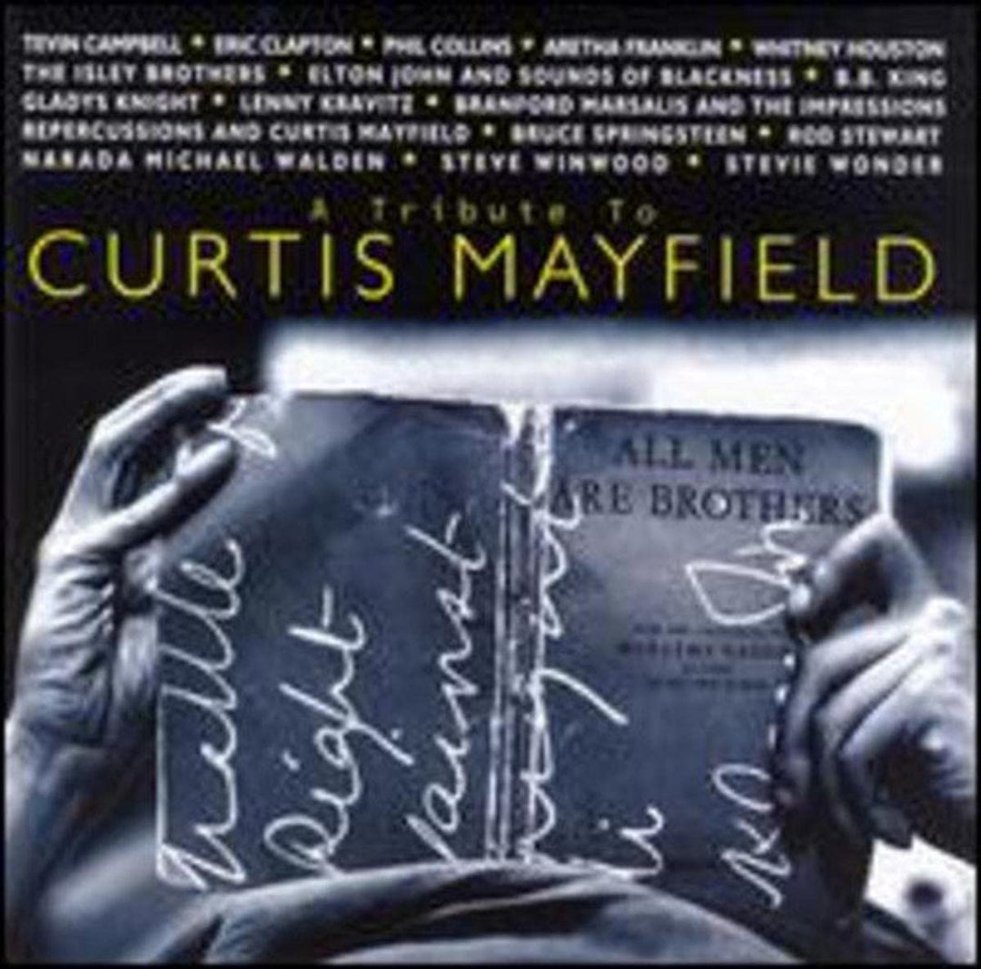 A Tribute to Curtis Mayfield, Audio-CD