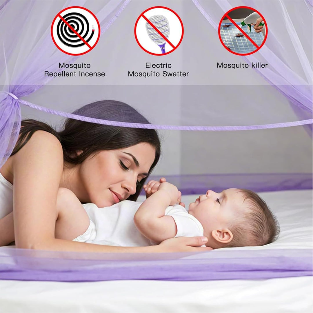 Betthimmel Mädchen Moskitonetz Bett Kinder Mosquito Netz Bett Himmel für Kinderzimmer Hängendes Mück