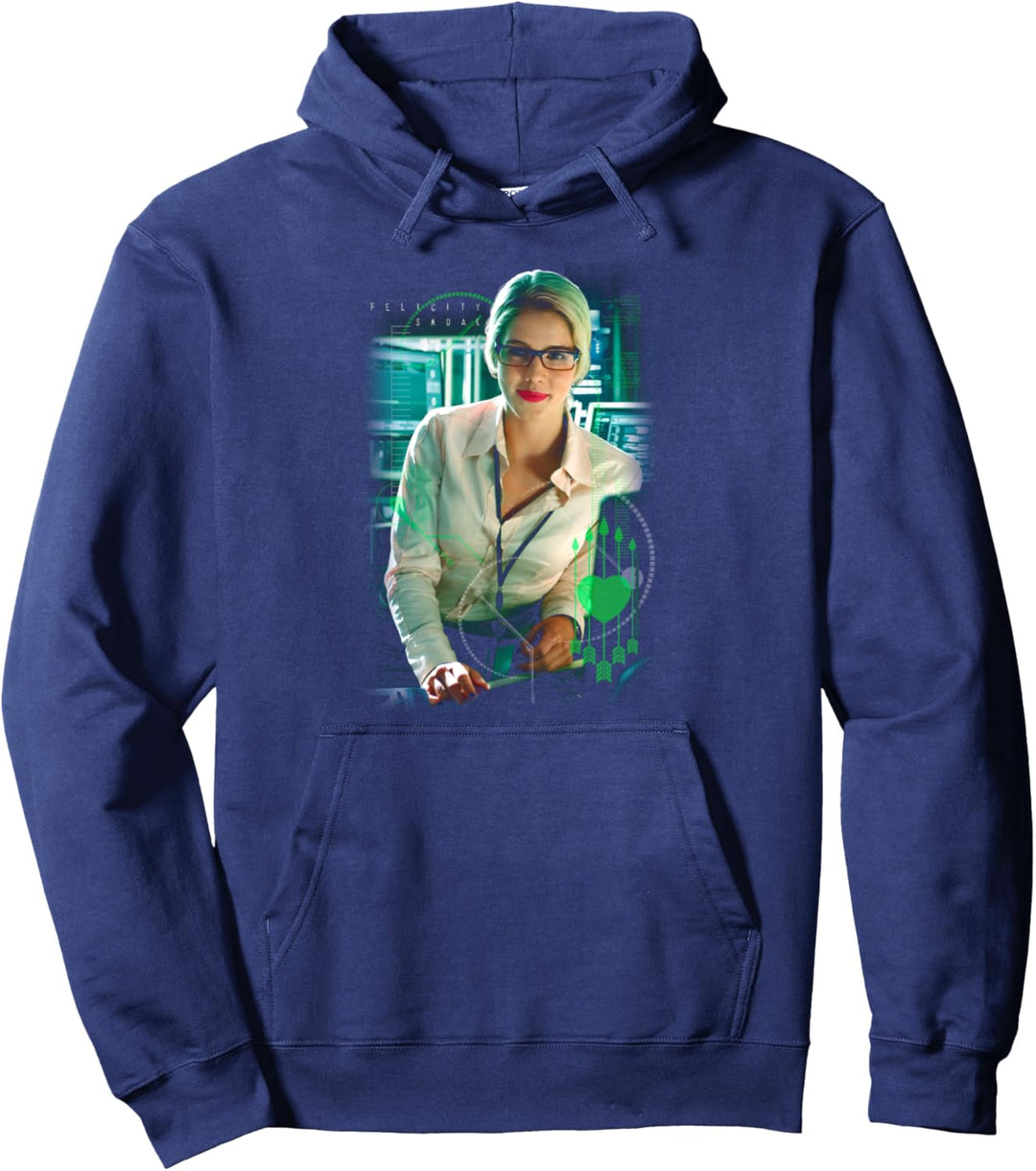 Arrow: TV Series Felicity Smoak Pullover Hoodie