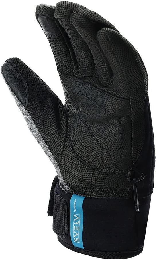 UYN Unisex Eagle Claw Gloves, Graumeliert/Schwarz, L