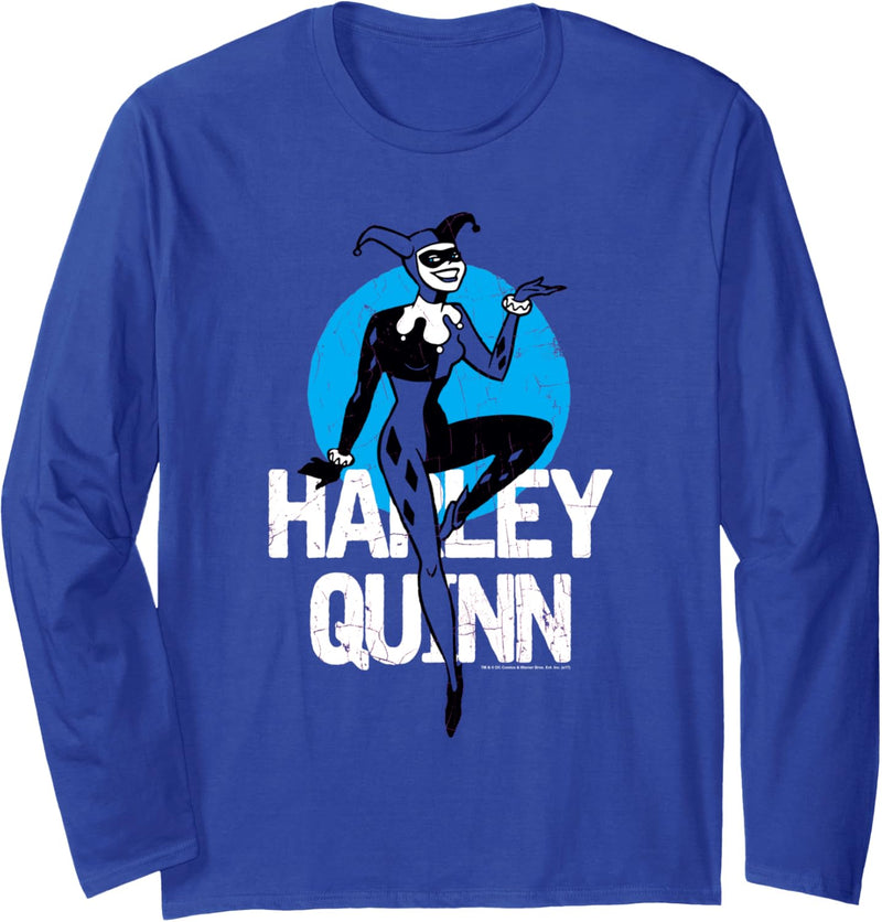 Batman: The Animated Series Harley Quinn Langarmshirt