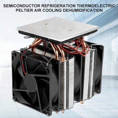 Halbleiter Kühlung Kühlgerät Thermoelektrische Kühler 12 V 10A DIY Mini Kühlschrank Computer Kompone