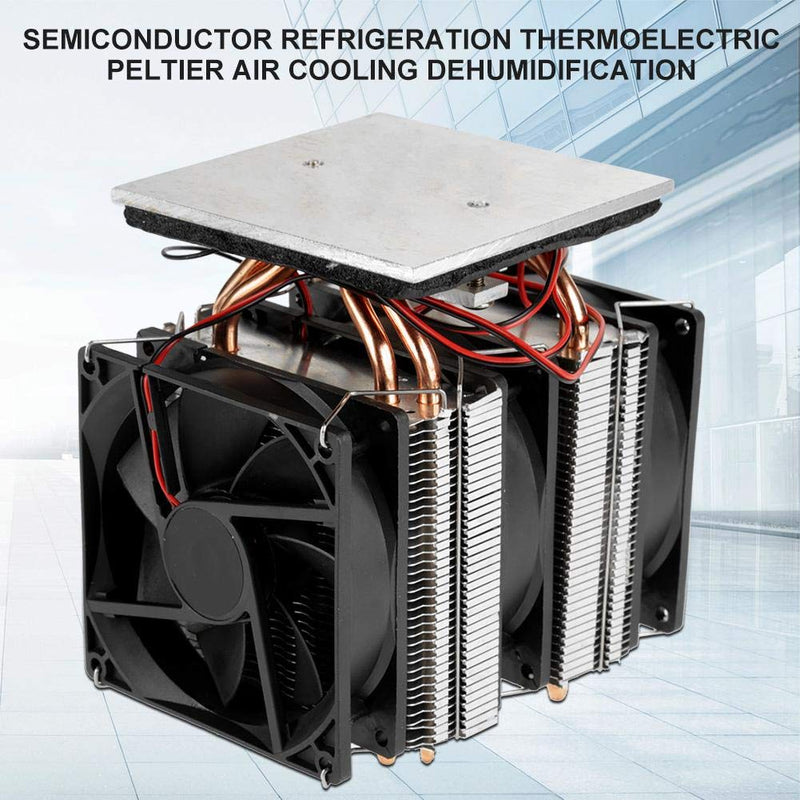 Halbleiter Kühlung Kühlgerät Thermoelektrische Kühler 12 V 10A DIY Mini Kühlschrank Computer Kompone