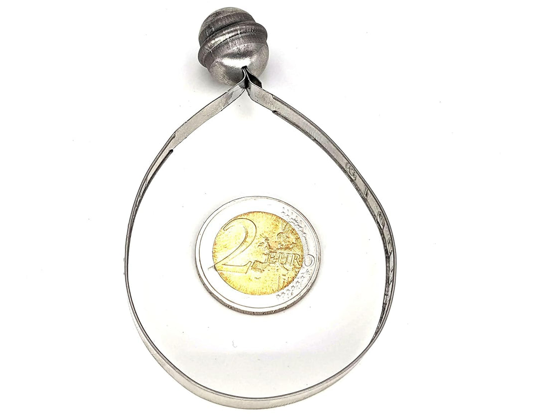 100 Plomben aus Metall von HIMEN | fortlaufend nummeriert | BMS-215F | Verschluss | Container | Seal
