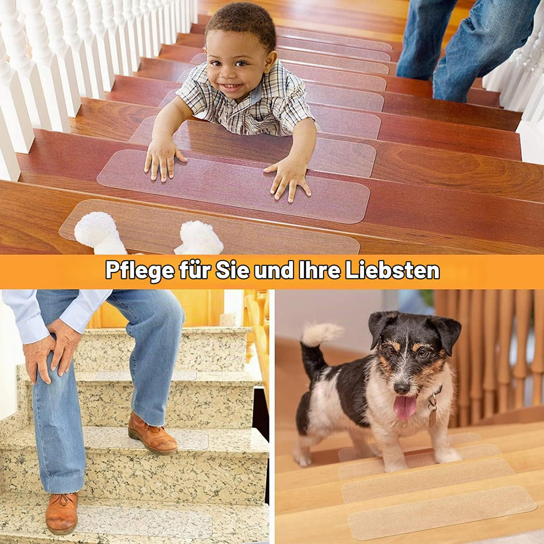OQingluan Antirutsch Klebeband, 5cm*10m Antirutsch Band Selbstklebend, Antirutsch Treppenstufen, Was