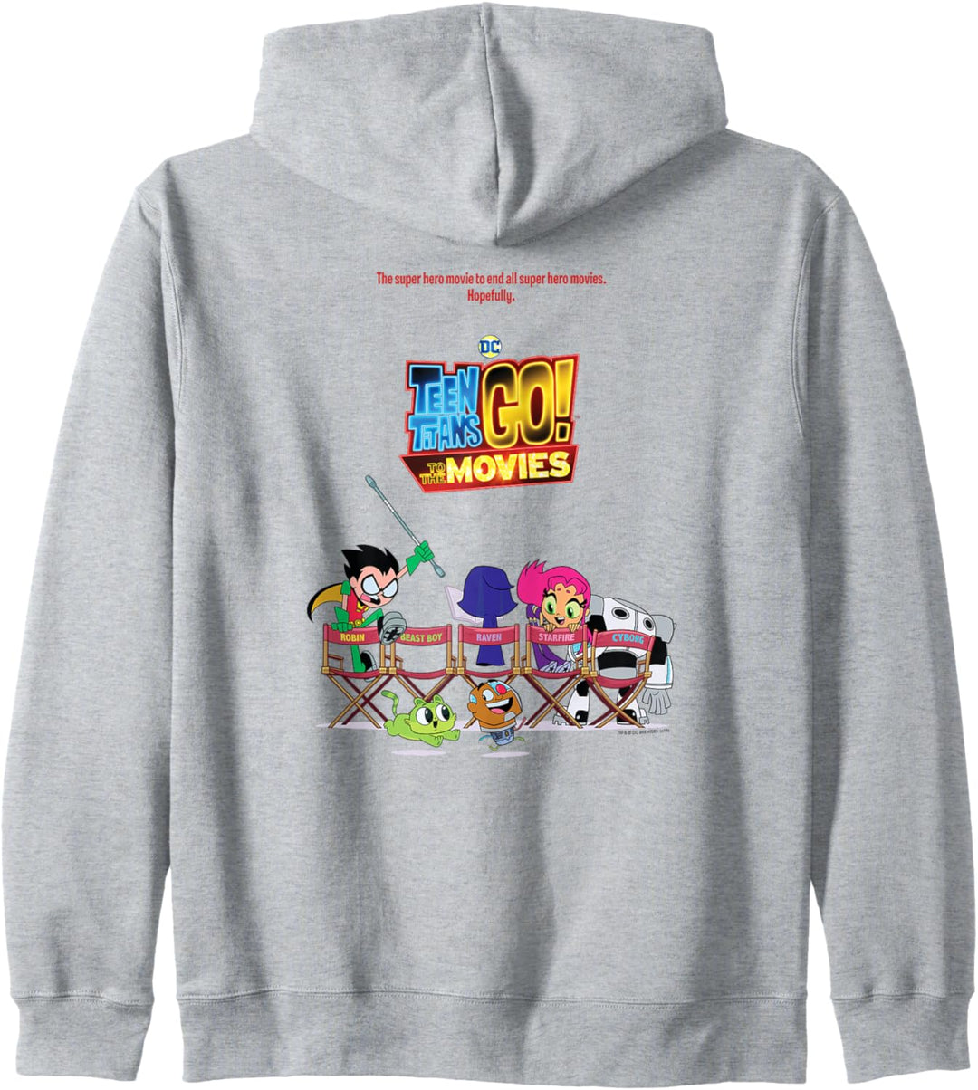 Teen Titans Go! To the Movies To the Movies Poster Kapuzenjacke