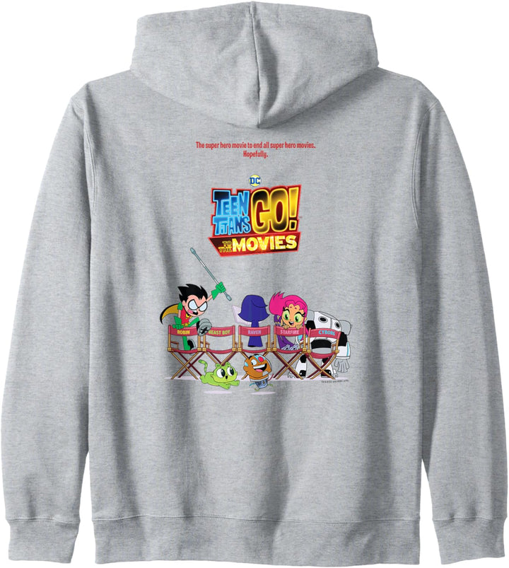 Teen Titans Go! To the Movies To the Movies Poster Kapuzenjacke