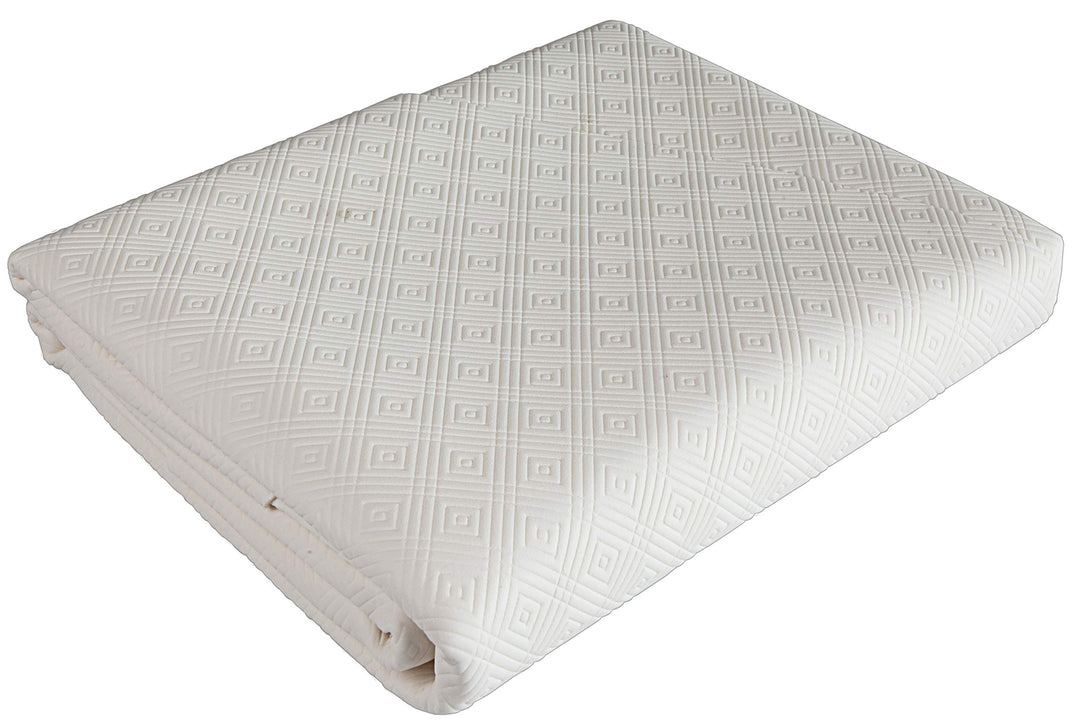 Venilia Tischschoner weiss rund 135cm 170/100 Tischdecke, Pvc-Polyester, 135 x 135 cm Rund 135 x 135