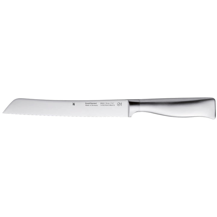 WMF Grand Gourmet Brotmesser Wellenschliff 32 cm, Made in Germany, Brötchenmesser, Messer geschmiede