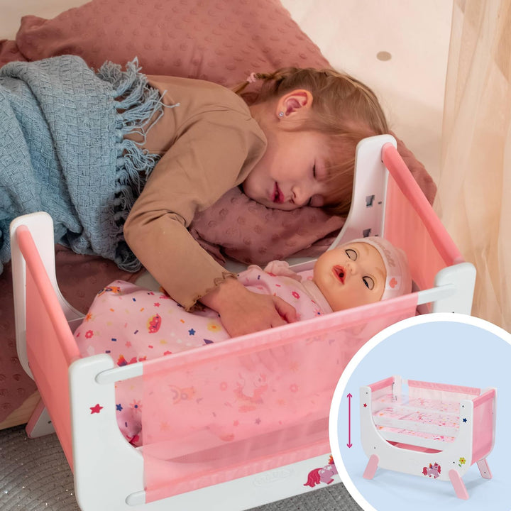 BABY born Beistellbett für 36 und 43 cm Puppen