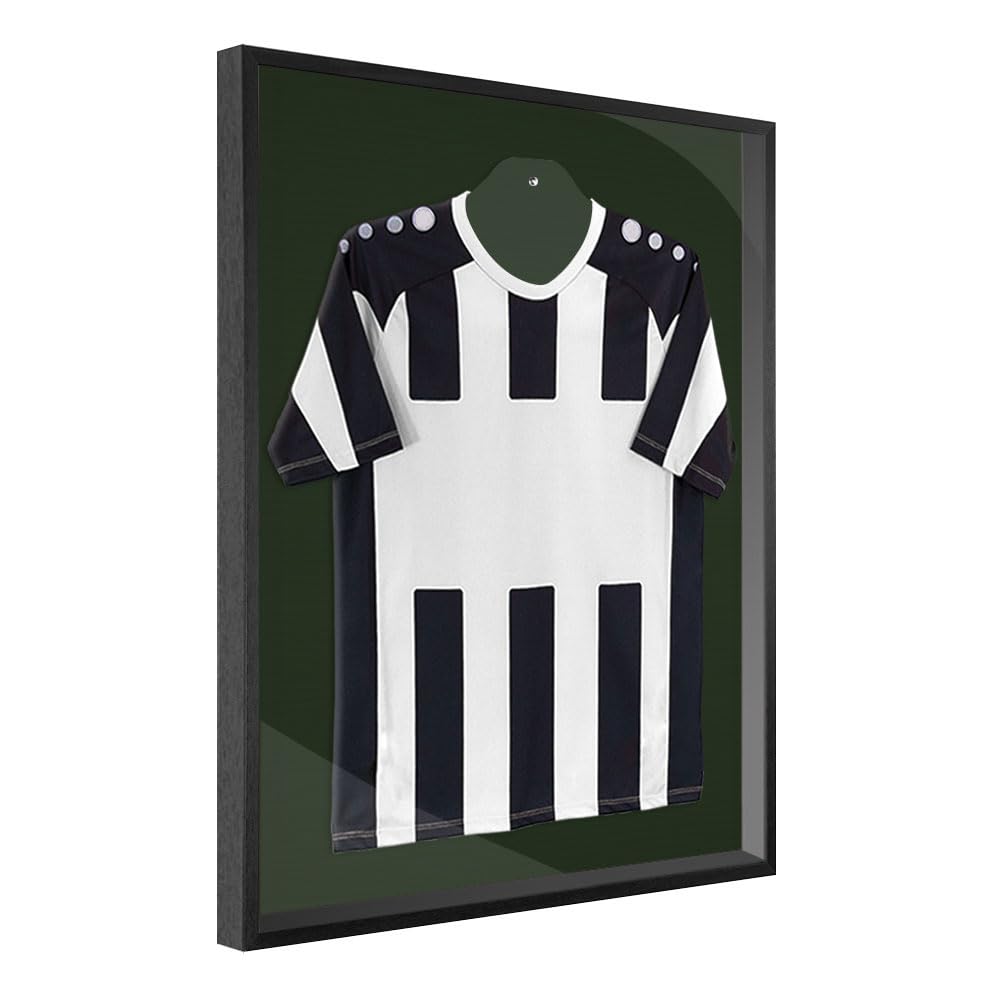 Bildershop-24 Objektrahmen Trikotrahmen Vario inkl. Bügel und Passepartout 60x90cm Schwarz (lackiert
