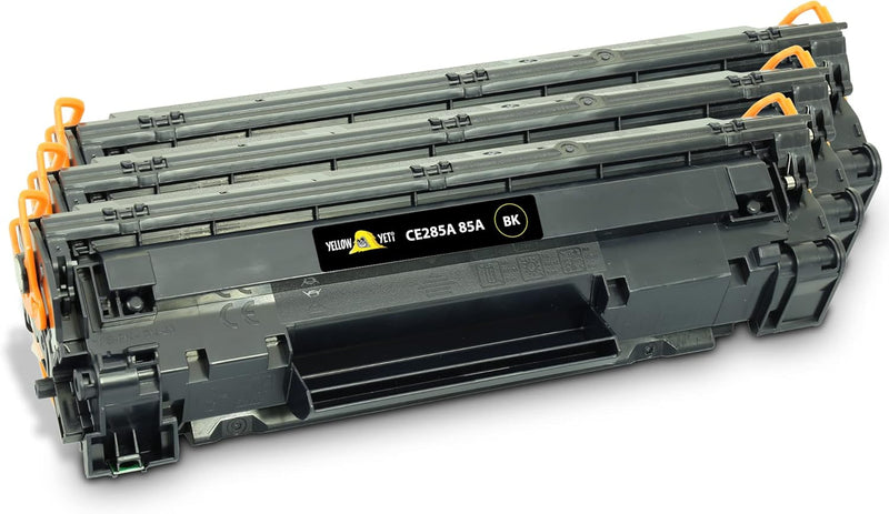 YELLOW YETI CE285A 85A Tonerkartusche Kompatibel mit HP Laserjet Pro M1130 M1132 M1136 M1210 M1212 M