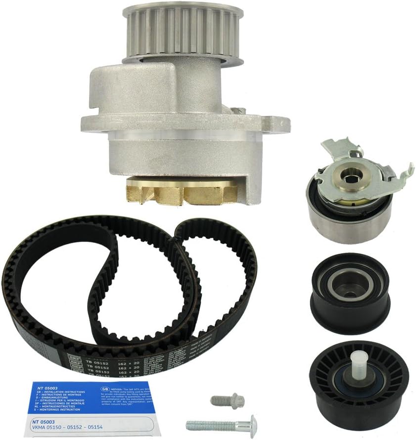 SKF VKMC 05152-2 Spannrollensatz inkl. Wasserpumpe