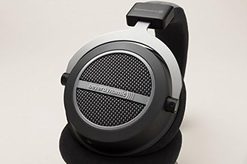 beyerdynamic Amiron Home Over-Ear Stereo-Kopfhörer in anthrazit. Offene Bauweise, steckbares Kabel,