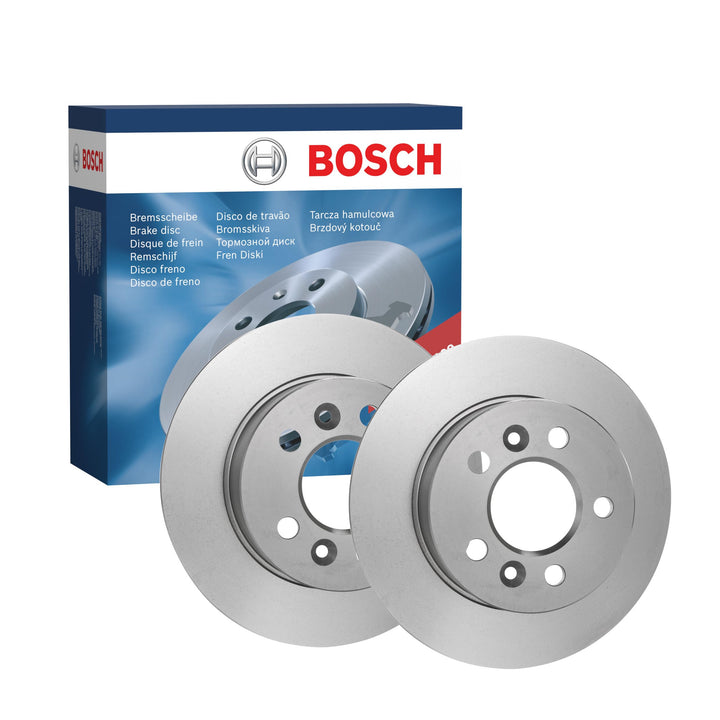 Bosch BD249 Bremsscheiben - Hinterachse - ECE-R90 Zertifizierung - zwei Bremsscheiben pro Set
