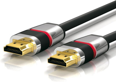 PureLink Zertifiziertes High Speed HDMI Kabel Ethernet mit Sicherheitsverschluss (HDMI 2.0 kompatibe