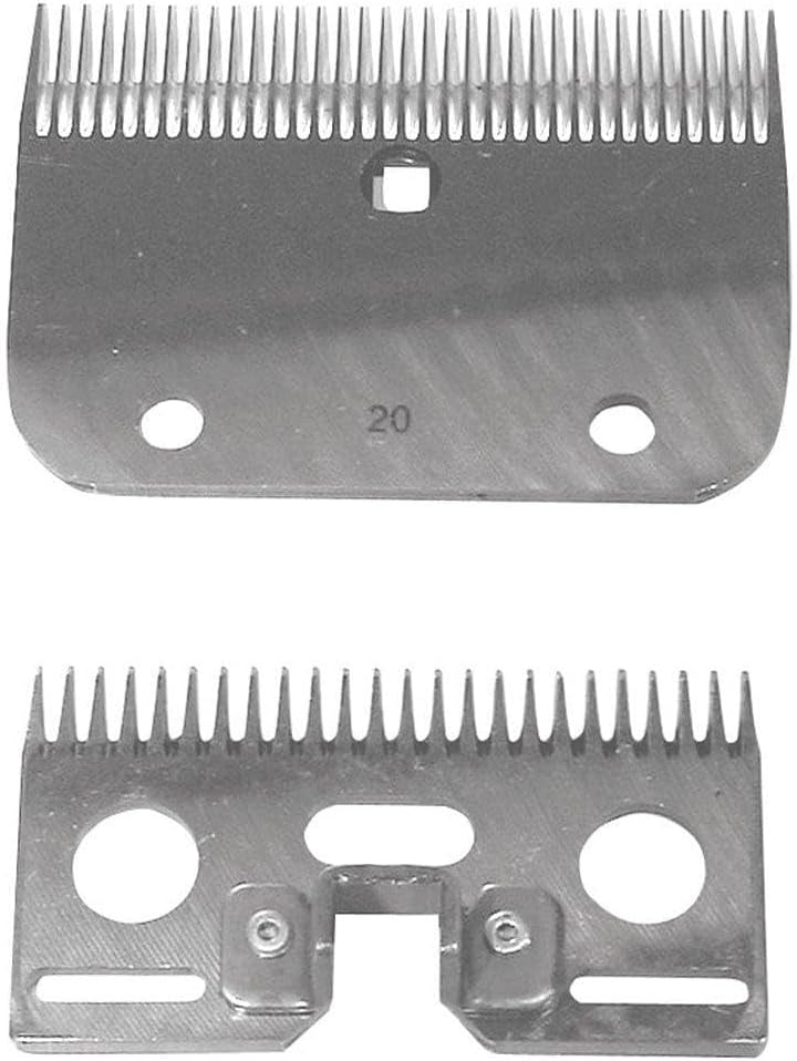 Ersatzmesser Nr. 20 oben 24 Z./ unten 35 Z.