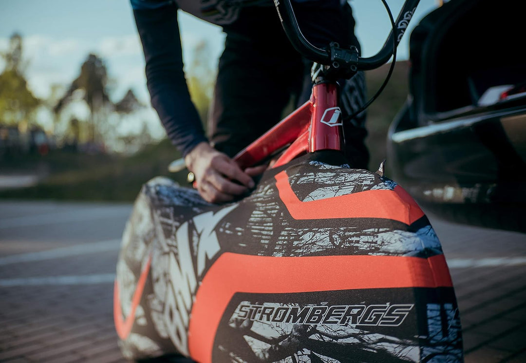 Velo Sock Unisex – Erwachsene Power Bike Cover, One Size Strombergs, Strombergs