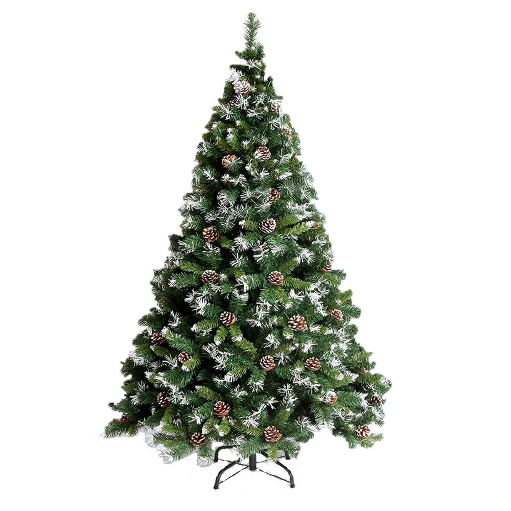 VA-Cerulean Weihnachtsbaum Künstlicher,schwer entflammbar,Schnellaufbau,Weihnachtsdeko,Unechter Tann