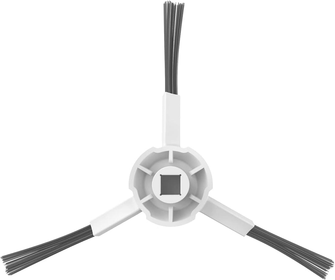 Dreame Ersatz-Seitenbürstenpaar für Dreame Staubsauger L10s Ultra, L10 Ultra, L10 Prime, spiralförmi