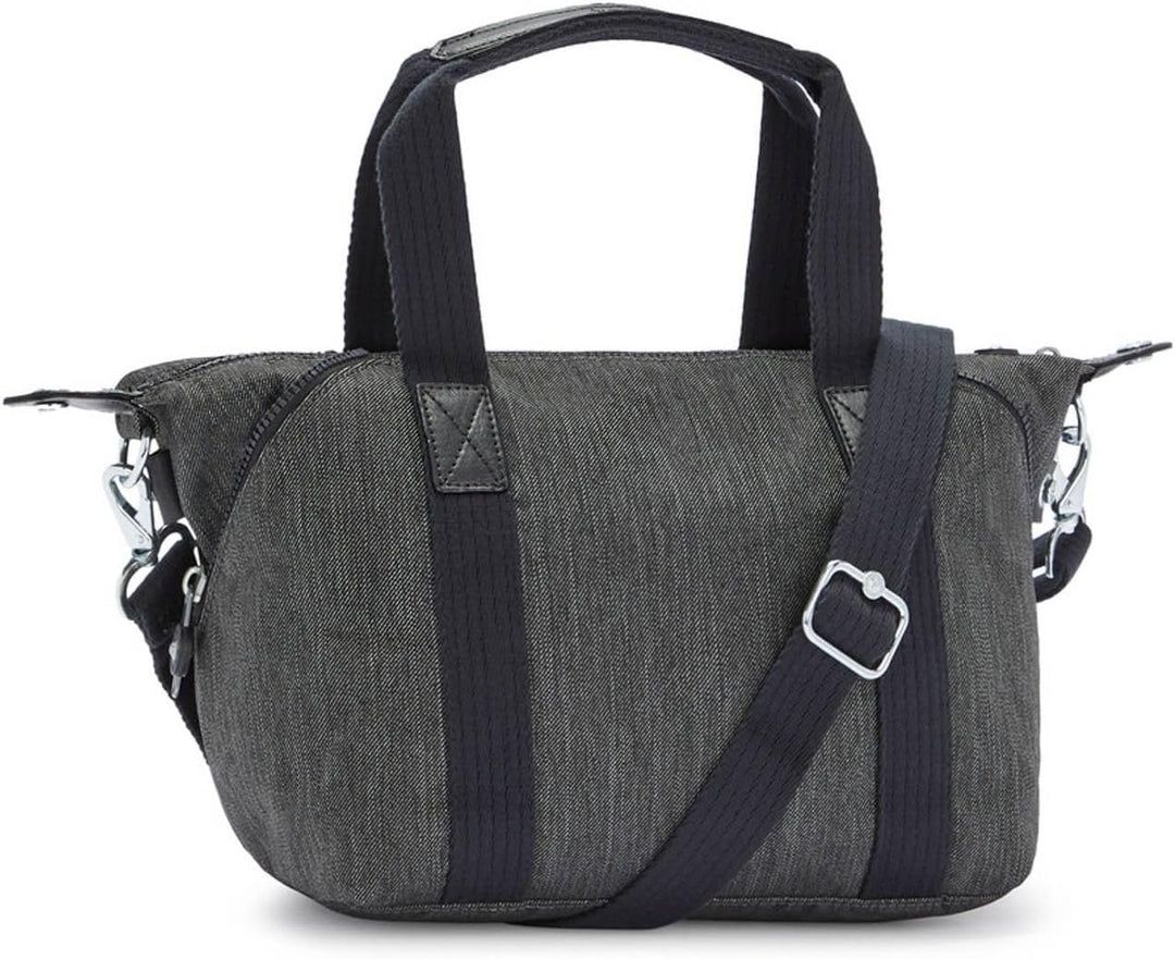 Kipling Damen Art Mini Taschen mit Tragegriff, Black Peppery, Black Peppery